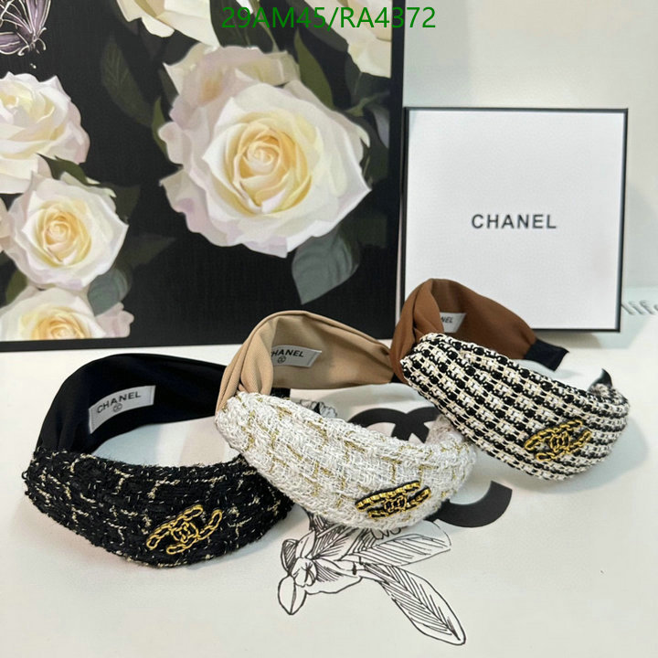 Chanel-Headband Code: RA4372 $: 29USD