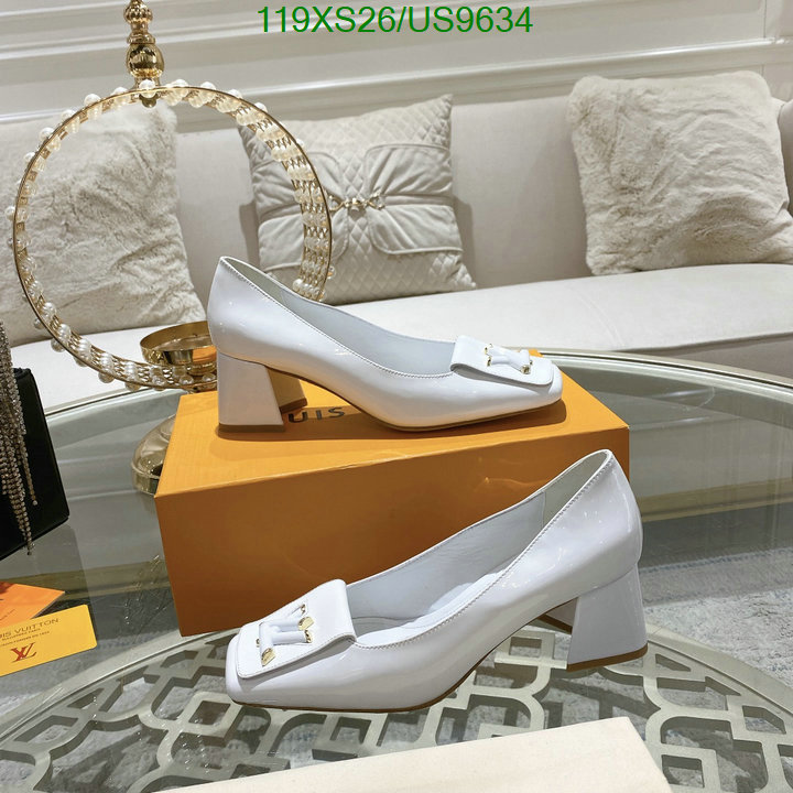 LV-Women Shoes Code: US9634 $: 119USD