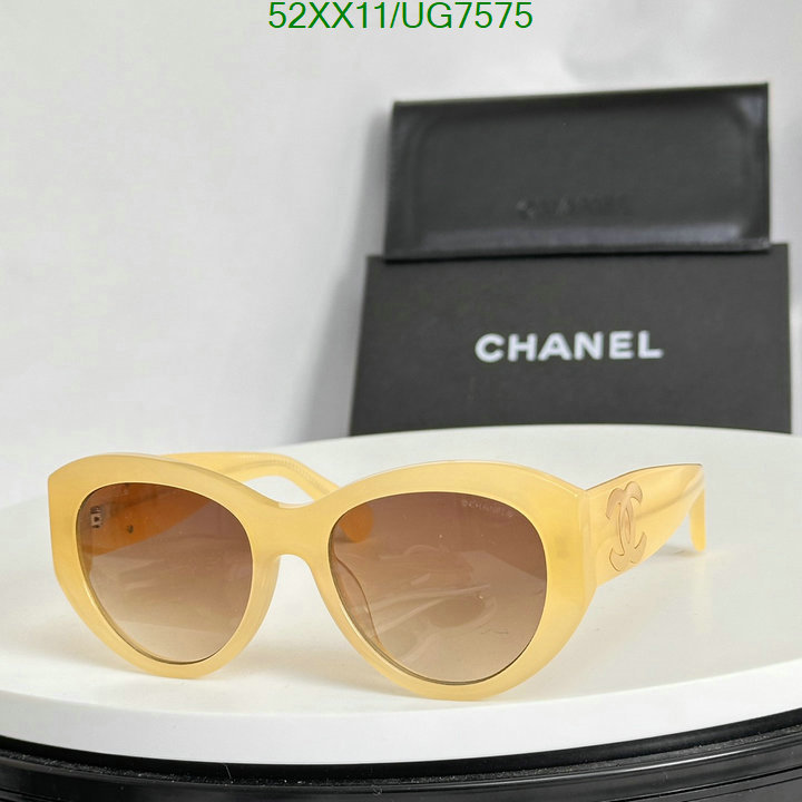 Chanel-Glasses Code: UG7575 $: 52USD