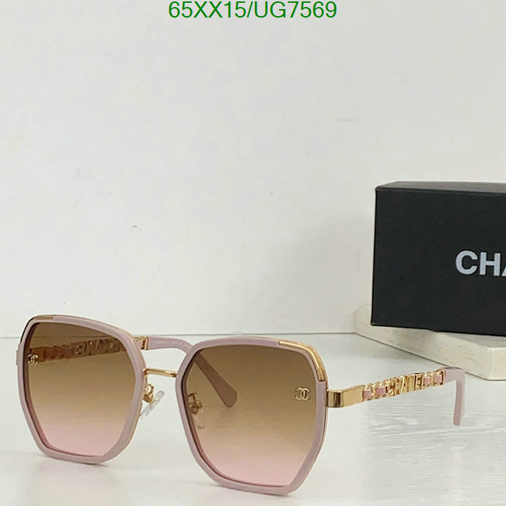 Chanel-Glasses Code: UG7569 $: 65USD