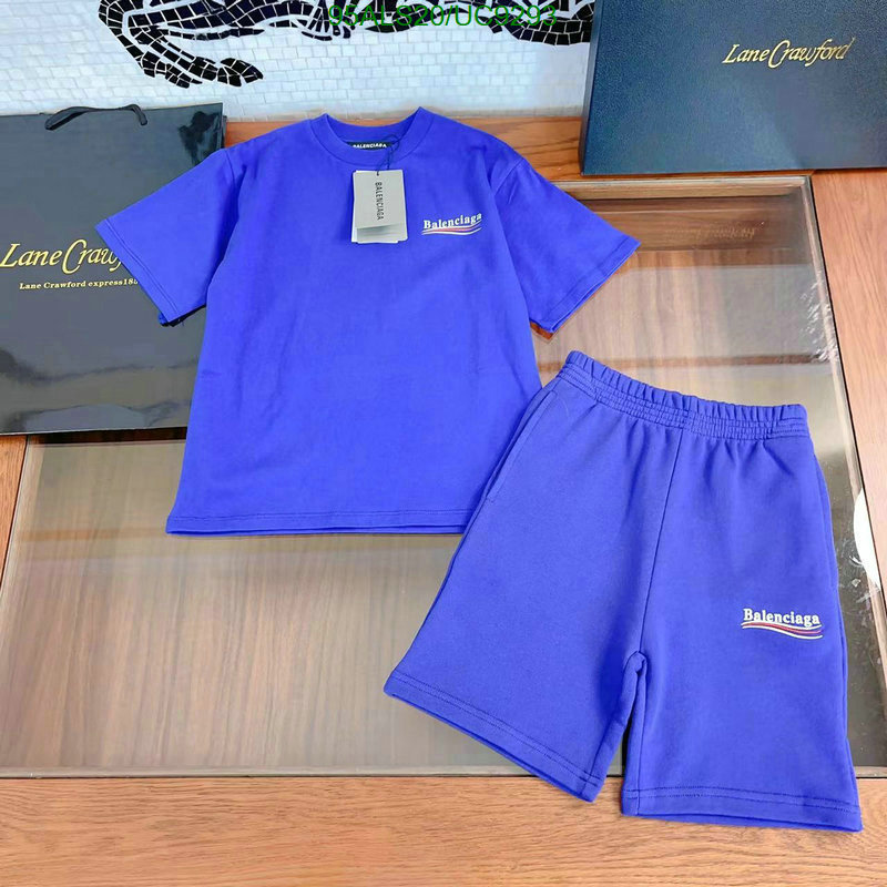 Balenciaga-Kids clothing Code: UC9293 $: 95USD