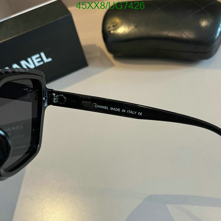 Chanel-Glasses Code: UG7426 $: 45USD