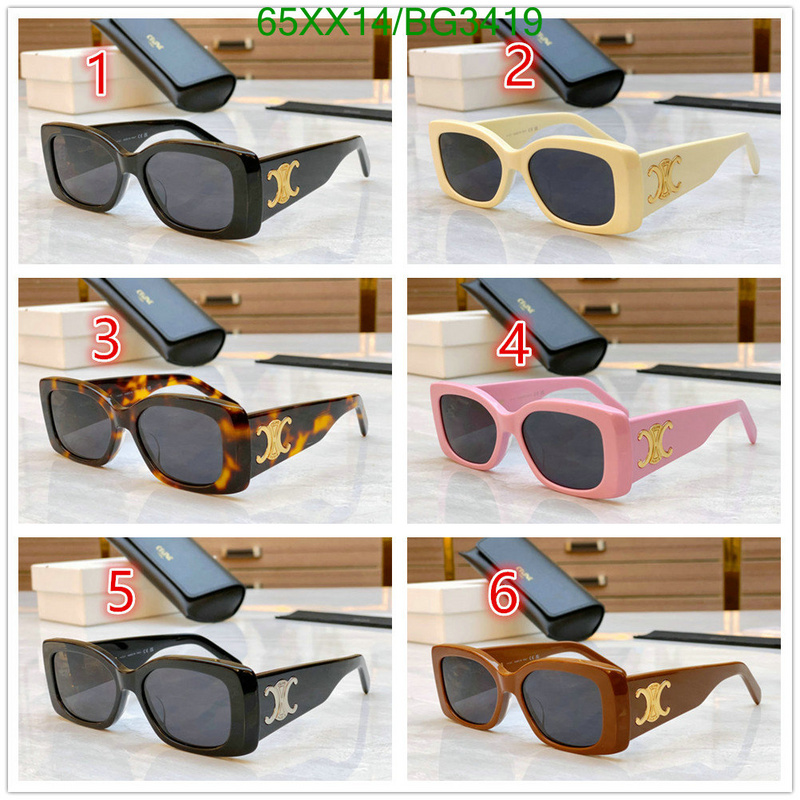 Celine-Glasses Code: BG3419 $: 65USD