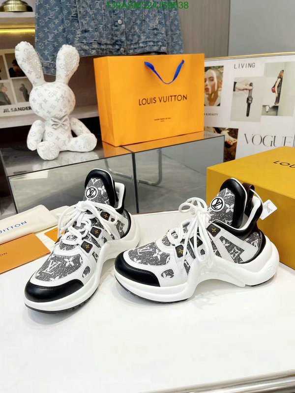 LV-Women Shoes Code: US9638 $: 139USD