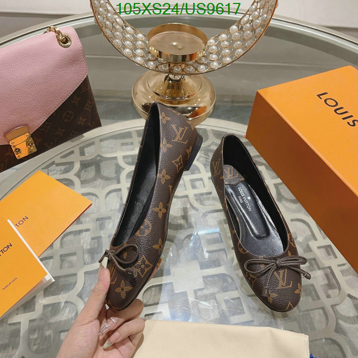 LV-Women Shoes Code: US9617 $: 105USD