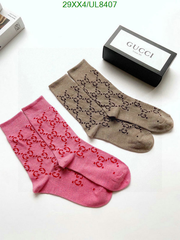 Gucci-Sock Code: UL8407 $: 29USD