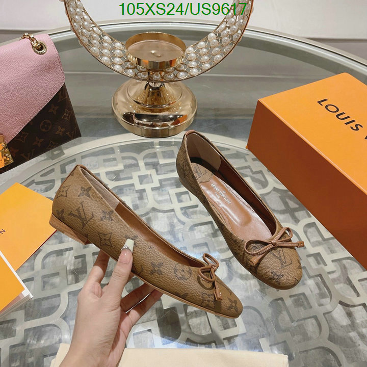 LV-Women Shoes Code: US9617 $: 105USD