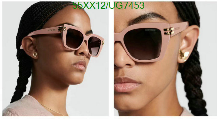 Dior-Glasses Code: UG7453 $: 55USD