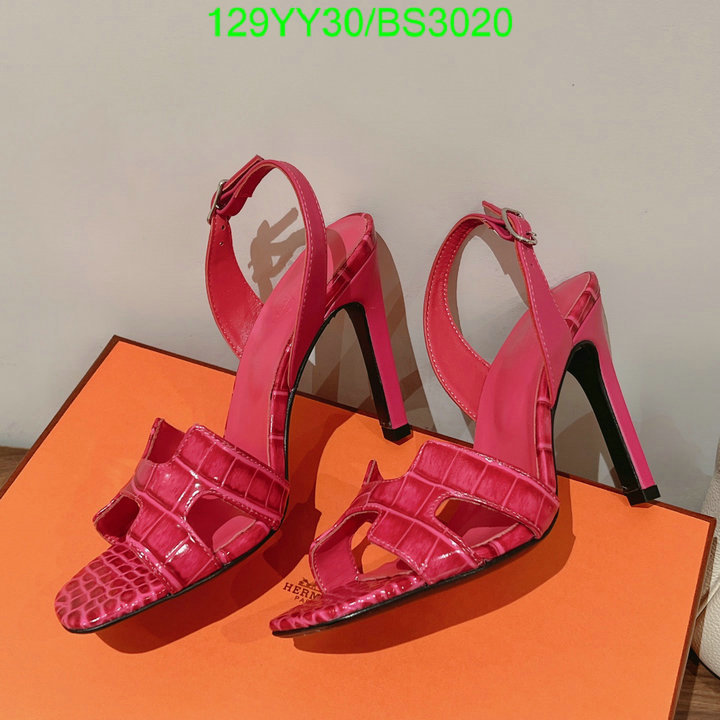 Hermes-Women Shoes Code: BS3020 $: 129USD