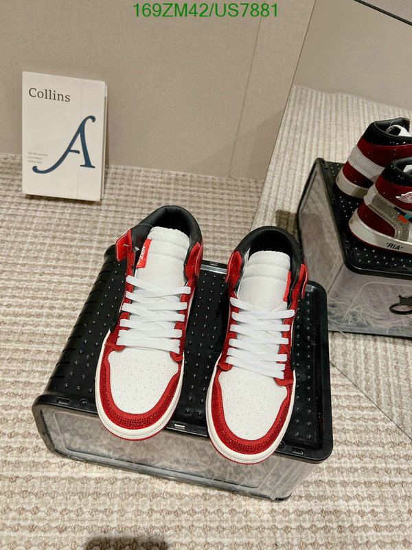 Air Jordan-Men shoes Code: US7881 $: 169USD