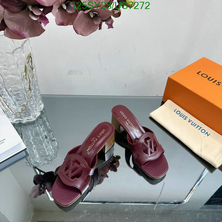 LV-Women Shoes Code: US7272 $: 125USD