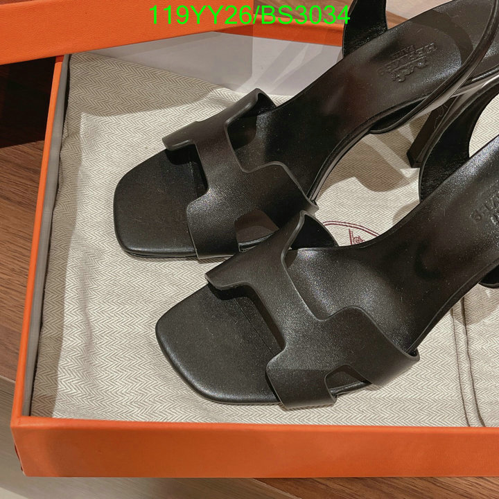 Hermes-Women Shoes Code: BS3034 $: 119USD