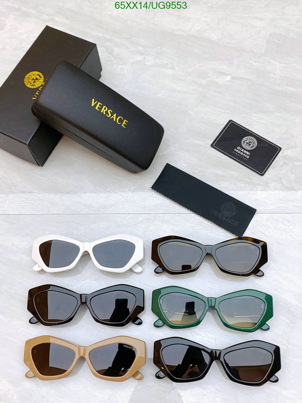 Versace-Glasses Code: UG9553 $: 65USD