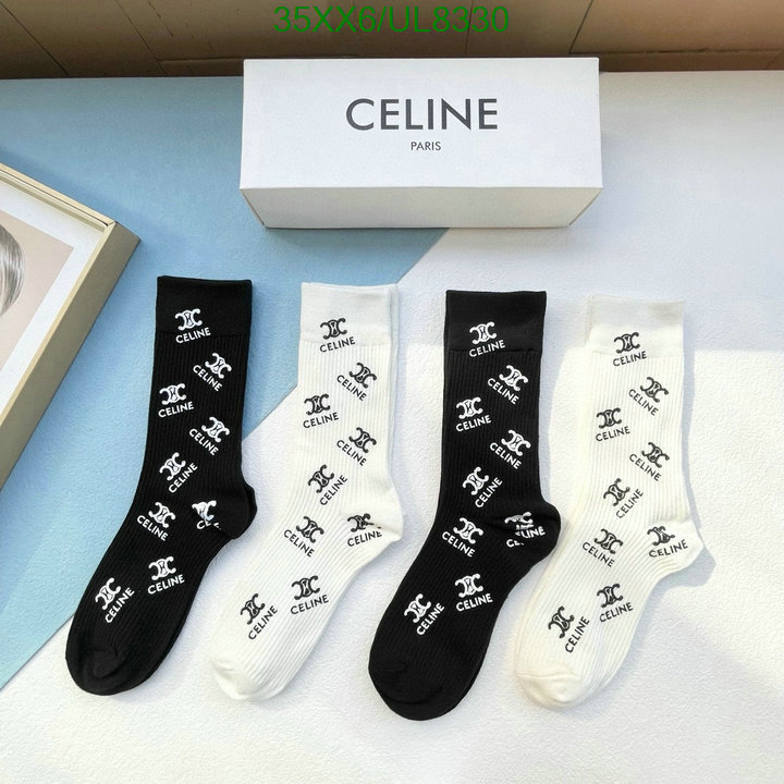 Celine-Sock Code: UL8330 $: 35USD