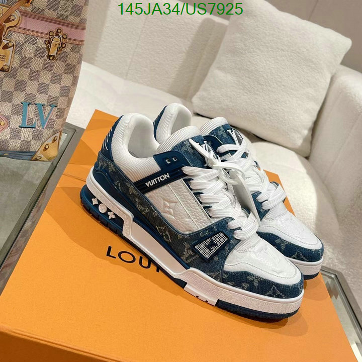 LV-Men shoes Code: US7925 $: 145USD