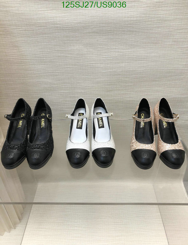 Chanel-Women Shoes Code: US9036 $: 125USD
