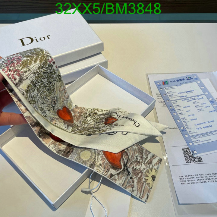 Dior-Scarf Code: BM3848 $: 32USD
