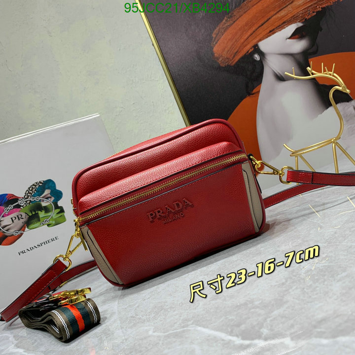 Prada-Bag-4A Quality Code: XB4294 $: 95USD