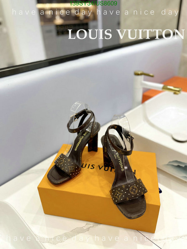 LV-Women Shoes Code: US8609 $: 139USD