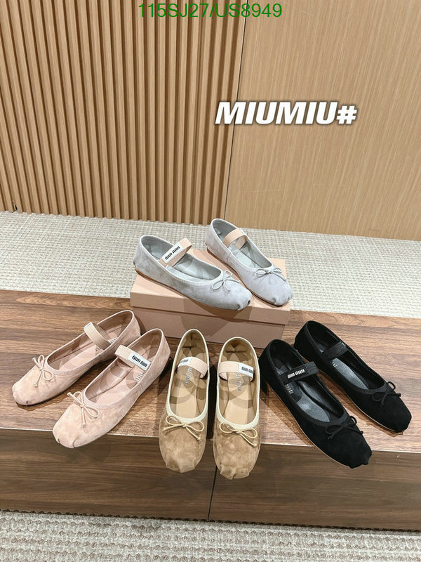 Miu Miu-Women Shoes Code: US8949 $: 115USD