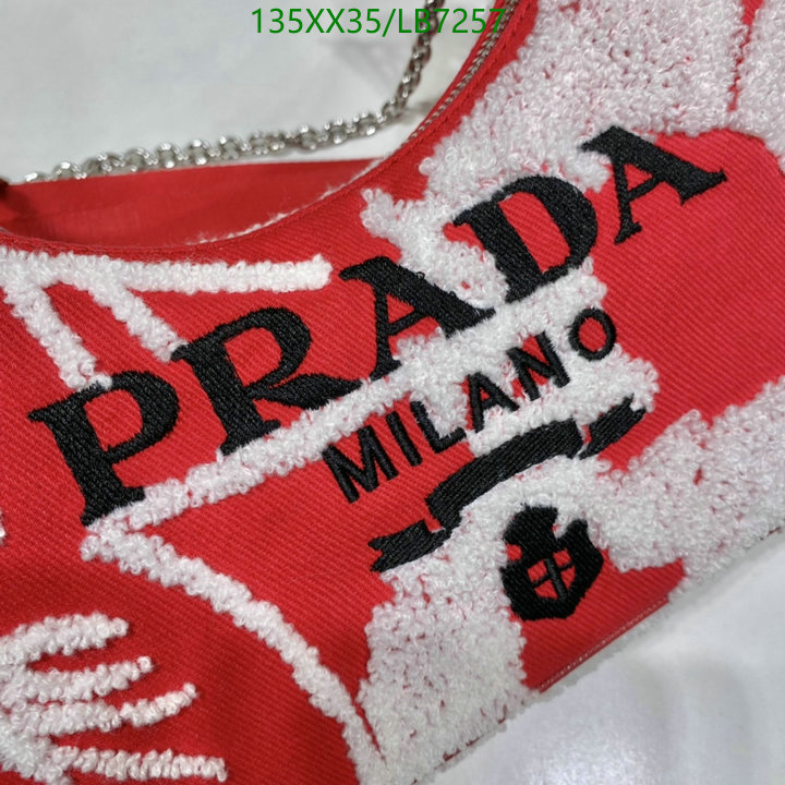 Prada-Bag-Mirror Quality Code: LB7257 $: 135USD