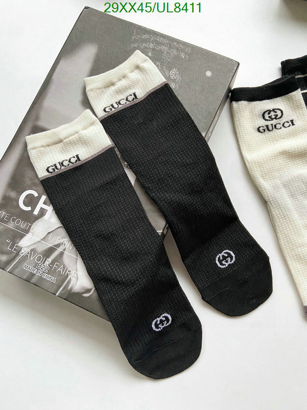 Gucci-Sock Code: UL8411 $: 29USD