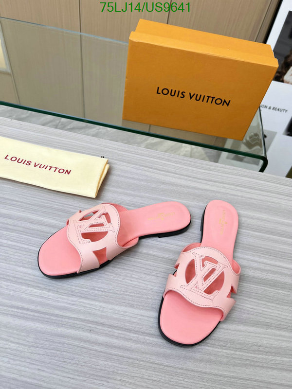 LV-Women Shoes Code: US9641 $: 75USD