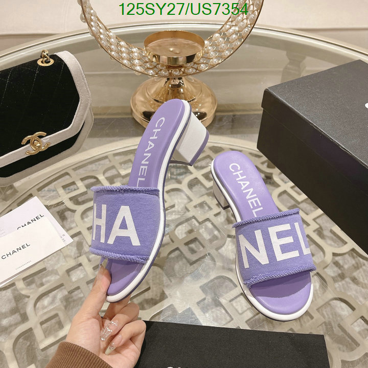 Chanel-Women Shoes Code: US7354 $: 125USD