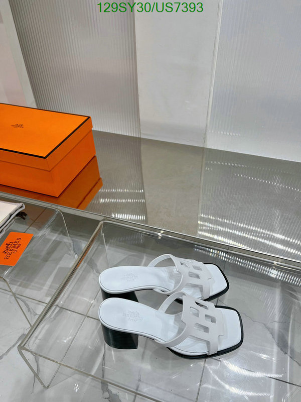 Hermes-Women Shoes Code: US7393 $: 129USD