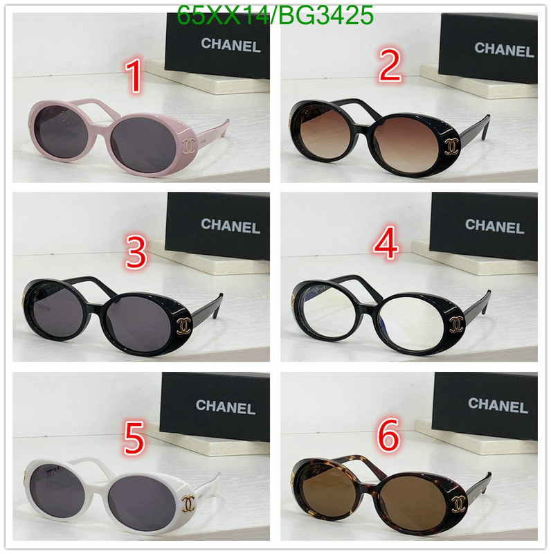 Chanel-Glasses Code: BG3425 $: 65USD