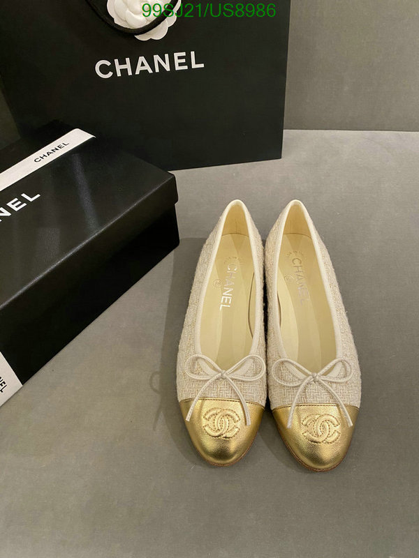 Chanel-Women Shoes Code: US8986 $: 99USD