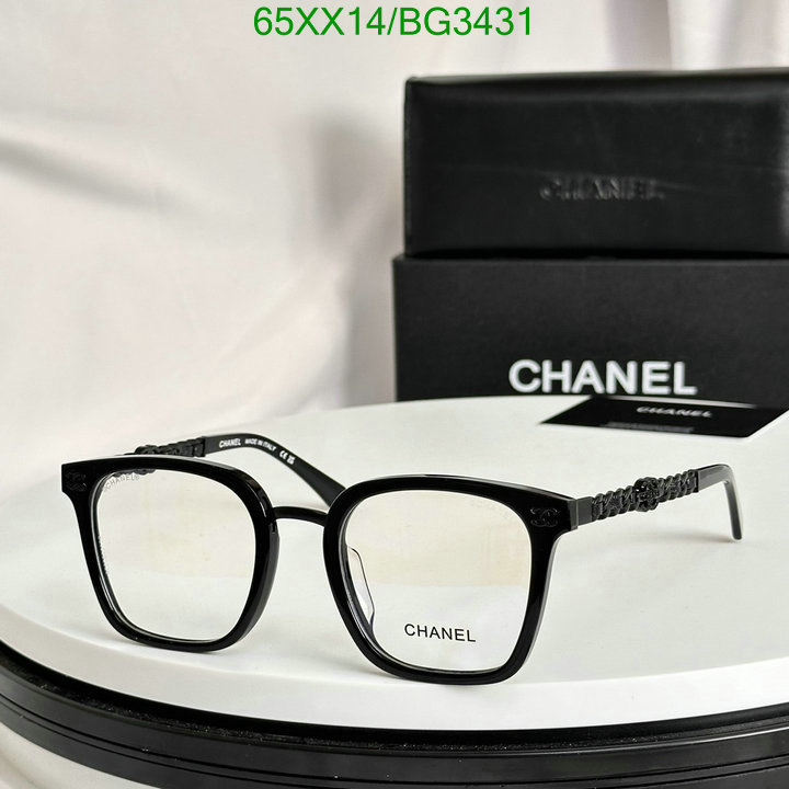 Chanel-Glasses Code: BG3431 $: 65USD
