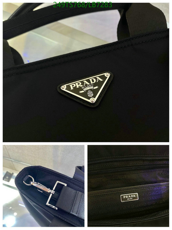 Prada-Bag-Mirror Quality Code: LB7283 $: 249USD