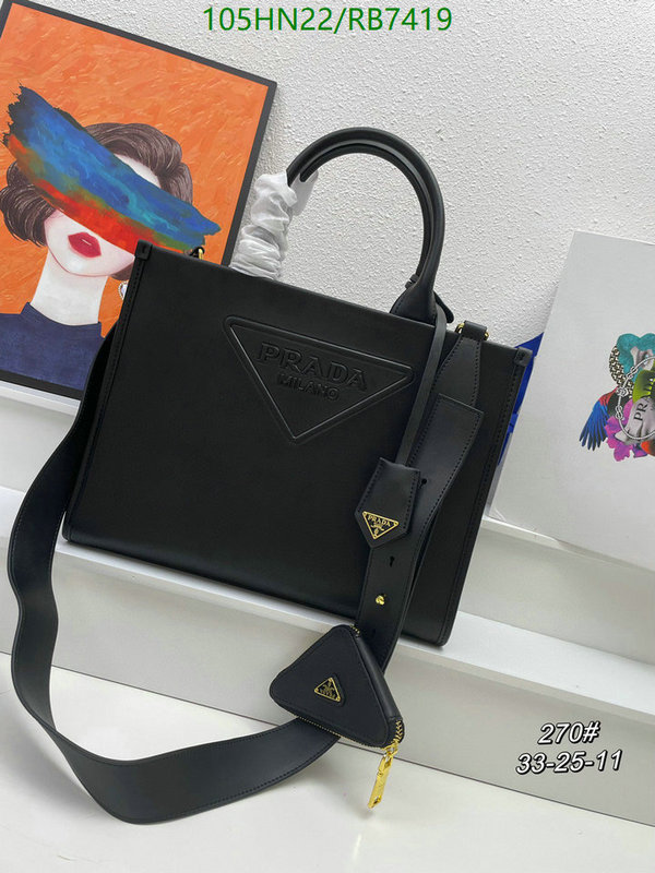 Prada-Bag-4A Quality Code: RB7419 $: 105USD