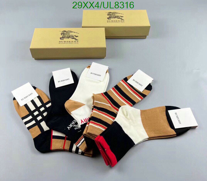 Burberry-Sock Code: UL8316 $: 29USD