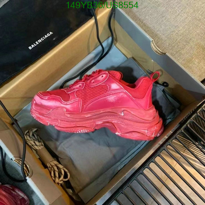 Balenciaga-Women Shoes Code: US8554 $: 149USD