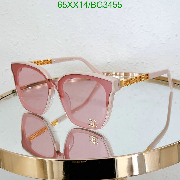 Chanel-Glasses Code: BG3455 $: 65USD