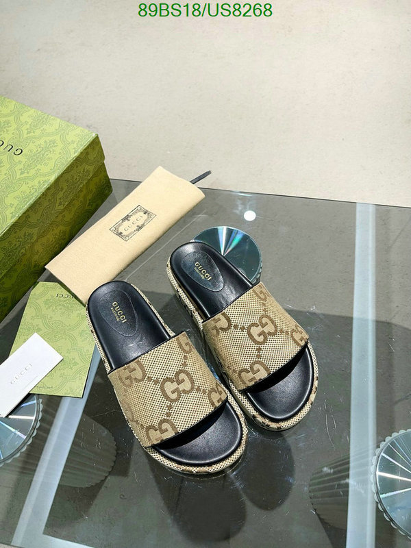 Gucci-Women Shoes Code: US8268 $: 89USD