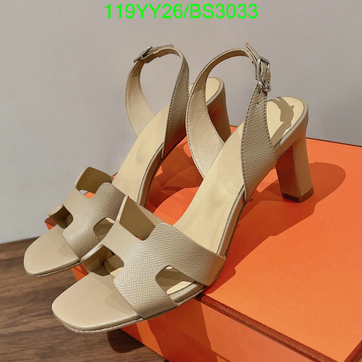 Hermes-Women Shoes Code: BS3033 $: 119USD