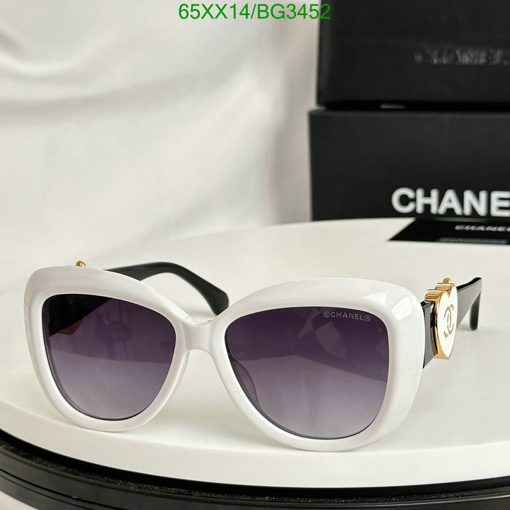 Chanel-Glasses Code: BG3452 $: 65USD