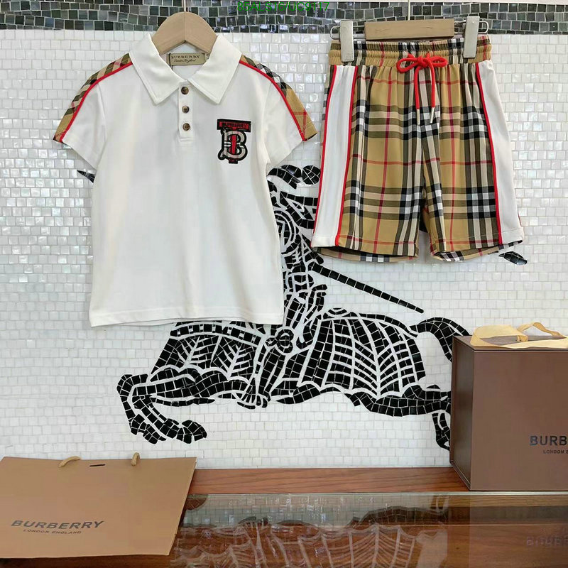 Burberry-Kids clothing Code: UC9117 $: 85USD