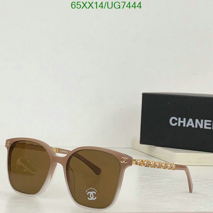 Chanel-Glasses Code: UG7444 $: 65USD