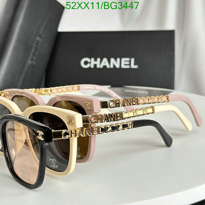 Chanel-Glasses Code: BG3447 $: 52USD