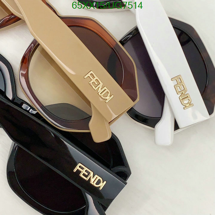 Fendi-Glasses Code: UG7514 $: 65USD