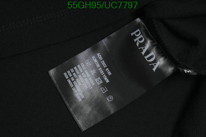 Prada-Clothing Code: UC7797 $: 55USD