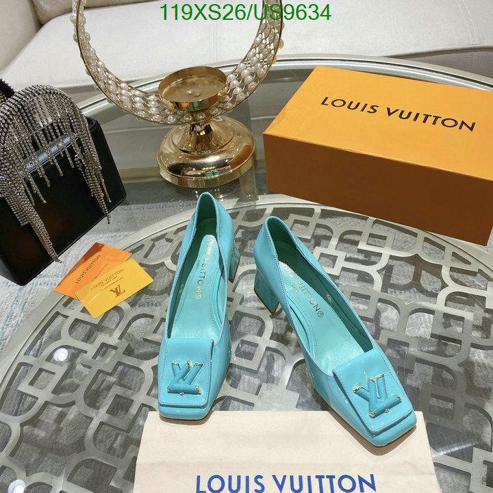 LV-Women Shoes Code: US9634 $: 119USD