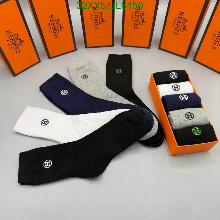 Hermes-Sock Code: UL8450 $: 32USD