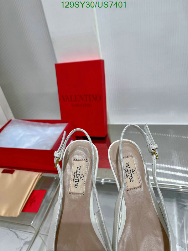 Valentino-Women Shoes Code: US7401 $: 129USD