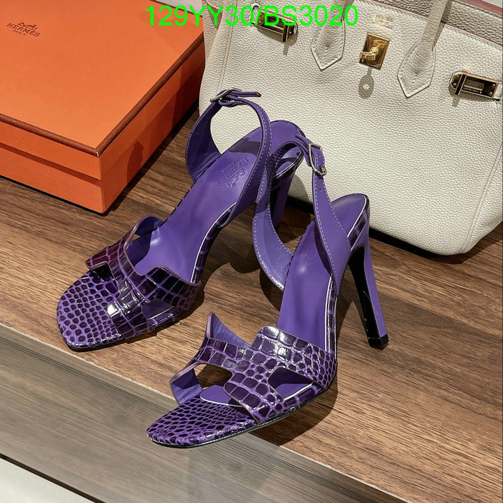 Hermes-Women Shoes Code: BS3020 $: 129USD