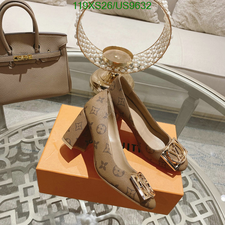 LV-Women Shoes Code: US9632 $: 119USD